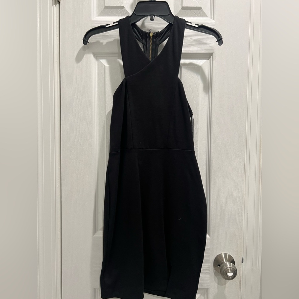 Express black dress